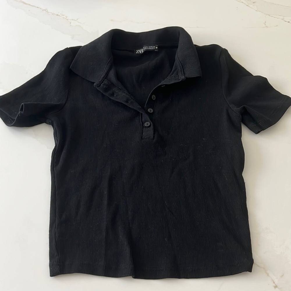 Zara fitted Equestrian Polo